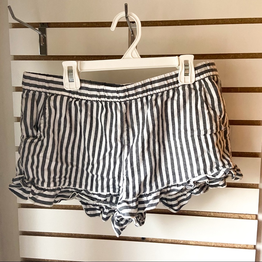Summer stripped shorts from target